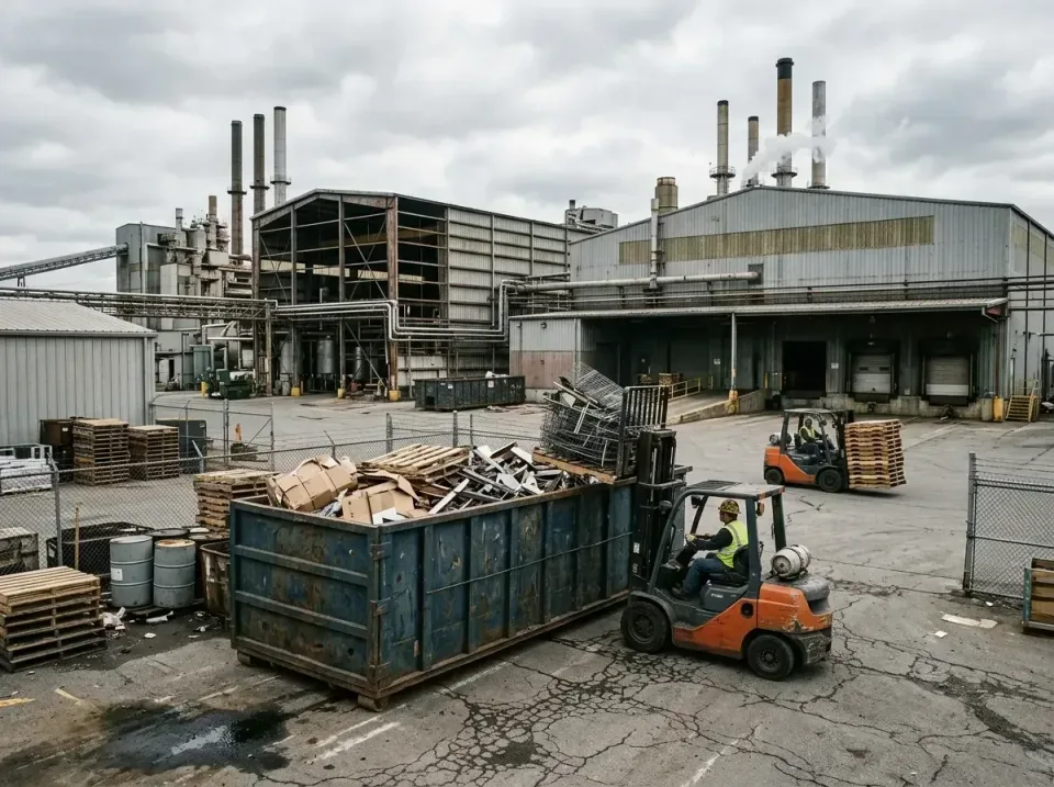 industrial-factory-scrap-conta-003 — frequently asked questions, Cheap Roll-off Dumpster Rentals in Newberry, FL